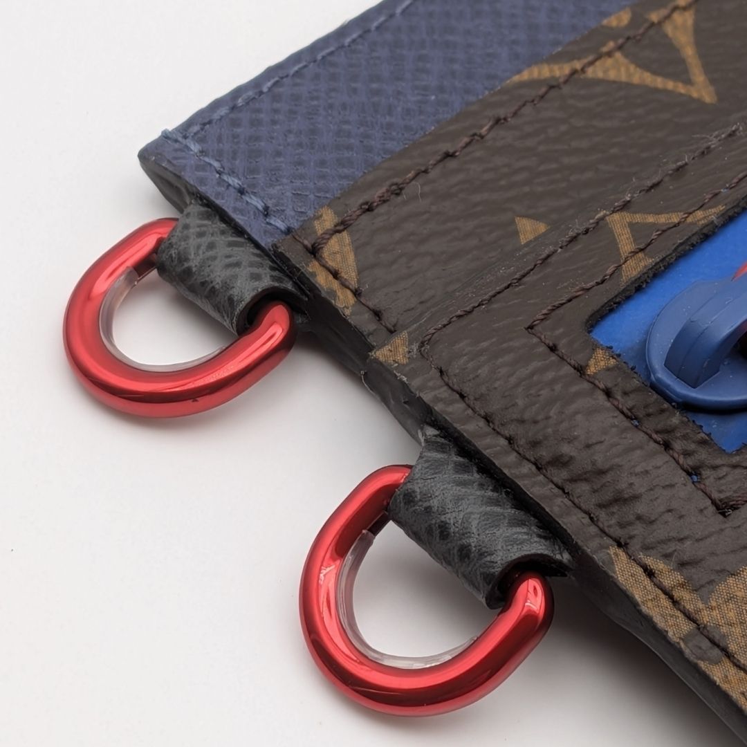 Louis Vuitton Monogram Pacific Taiga Ribbon Pouch Kim Jones Card Case — view 5