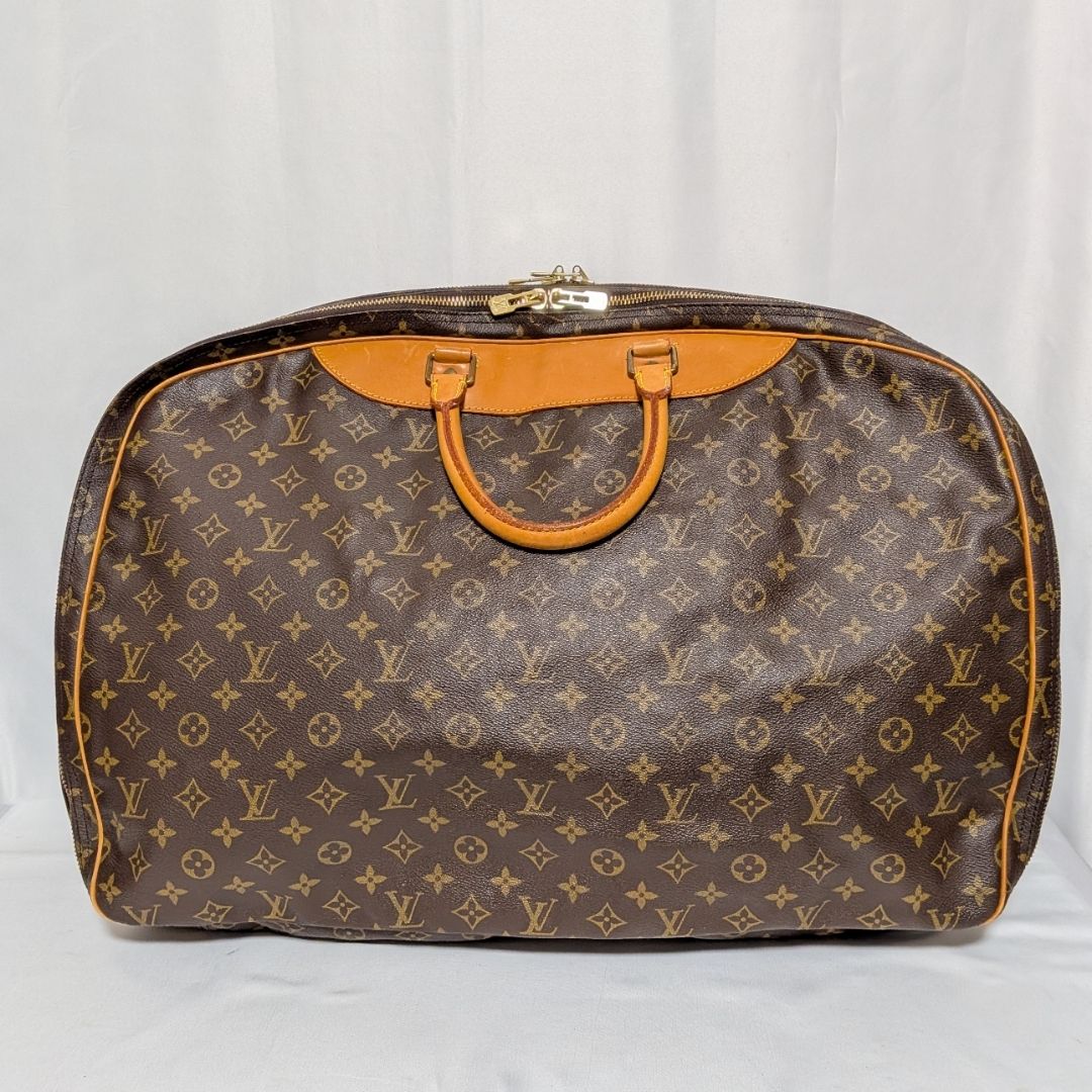 Louis Vuitton Alize de Poche Monogram Boston Bag — view 2