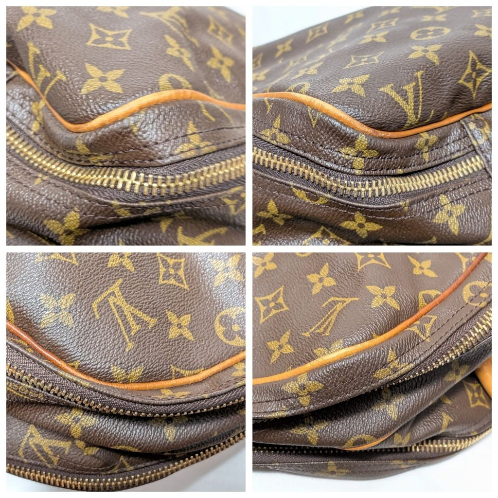 Louis Vuitton Alize de Poche Monogram Boston Bag — view 5