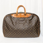 Louis Vuitton Alize de Poche Monogram Boston Bag