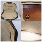 Louis Vuitton Alize de Poche Monogram Boston Bag — view 8