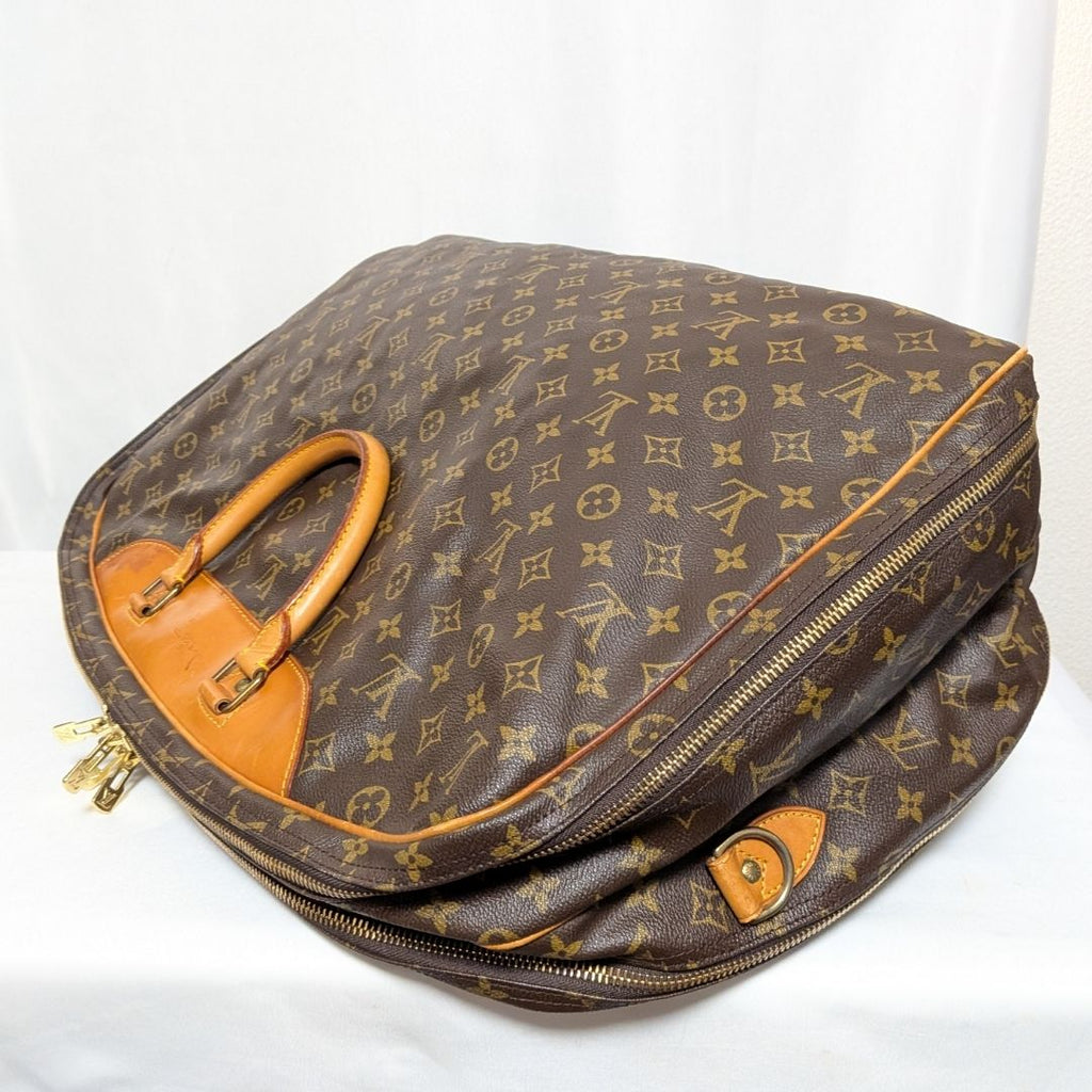 Louis Vuitton Alize de Poche Monogram Boston Bag — view 3