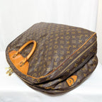 Louis Vuitton Alize de Poche Monogram Boston Bag — view 3