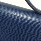 Louis Vuitton Monceau BB Epi Indigo Blue 2-Way Shoulder Bag — view 7