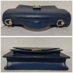 Louis Vuitton Monceau BB Epi Indigo Blue 2-Way Shoulder Bag — view 4