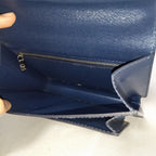 Louis Vuitton Monceau BB Epi Indigo Blue 2-Way Shoulder Bag — view 8