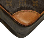 Louis Vuitton Monogram Amazon Crossbody Shoulder Bag Brown Leather — view 7