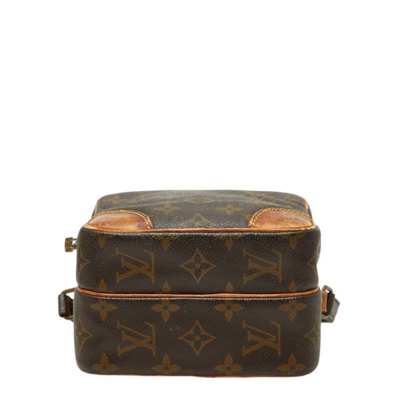 Louis Vuitton Monogram Amazon Crossbody Shoulder Bag Brown Leather — view 3