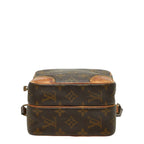 Louis Vuitton Monogram Amazon Crossbody Shoulder Bag Brown Leather — view 3