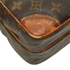 Louis Vuitton Monogram Amazon Crossbody Shoulder Bag Brown Leather — view 5
