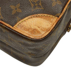 Louis Vuitton Monogram Amazon Crossbody Shoulder Bag Brown Leather — view 6