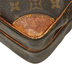 Louis Vuitton Monogram Amazon Crossbody Shoulder Bag Brown Leather — view 4
