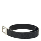 Gucci GG Supreme Belt 70/20 Gray Canvas Leather — view 2