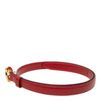 Gucci Interlocking G Belt 85/34 Red Leather — view 2