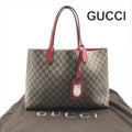 Gucci Tote GG Supreme Reversible Vintage Beige