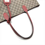 Gucci Tote GG Supreme Reversible Vintage Beige — view 7