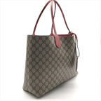 Gucci Tote GG Supreme Reversible Vintage Beige — view 2