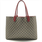 Gucci Tote GG Supreme Reversible Vintage Beige — view 3