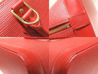 Louis Vuitton Alma Handbag Epi Red Tote — view 3