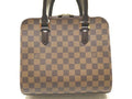 Louis Vuitton Triana Handbag Damier Ebene Tote