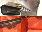 Louis Vuitton Triana Handbag Damier Ebene Tote — view 3