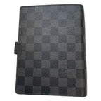 Louis Vuitton Damier Graphite Agenda MM Planner Cover Ring — view 2
