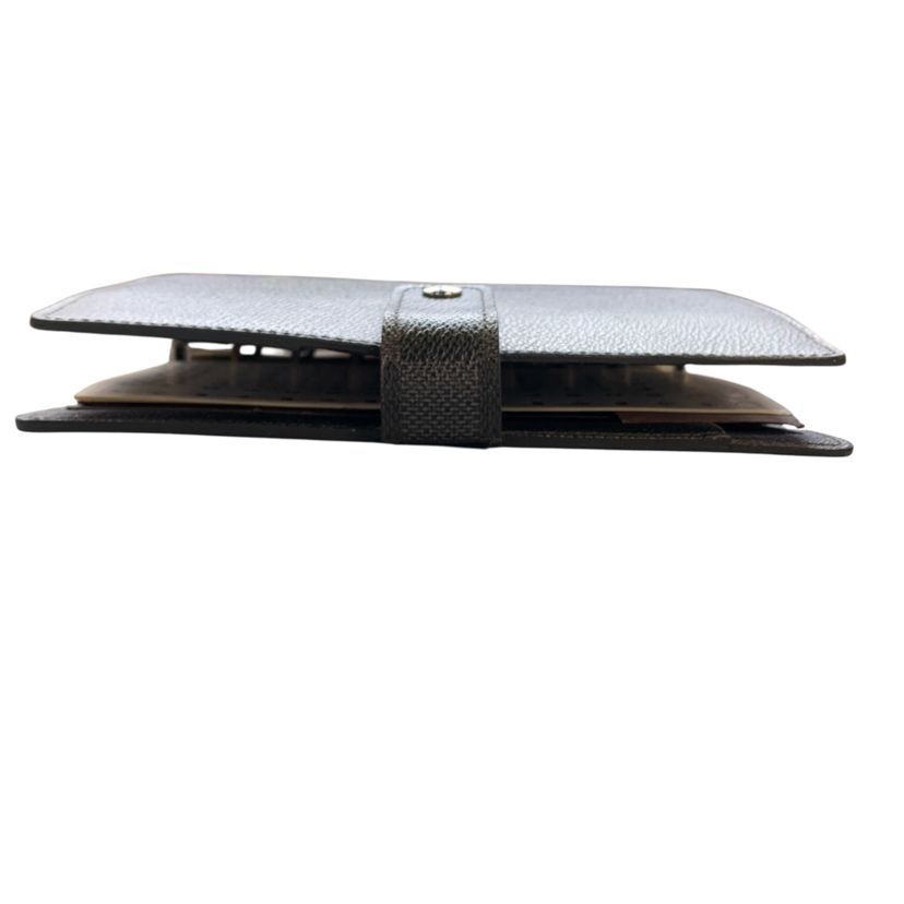 Louis Vuitton Damier Graphite Agenda MM Planner Cover Ring — view 5