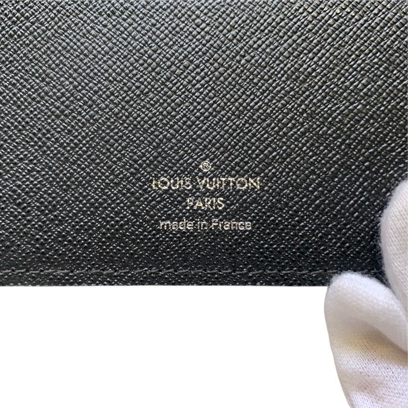 Louis Vuitton Damier Graphite Agenda MM Planner Cover Ring — view 8