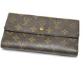 Louis Vuitton Trifold Wallet International Monogram