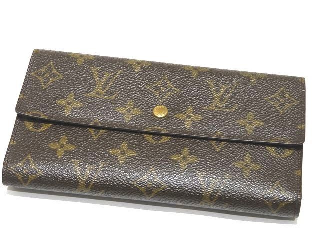 Louis Vuitton Trifold Wallet International Monogram