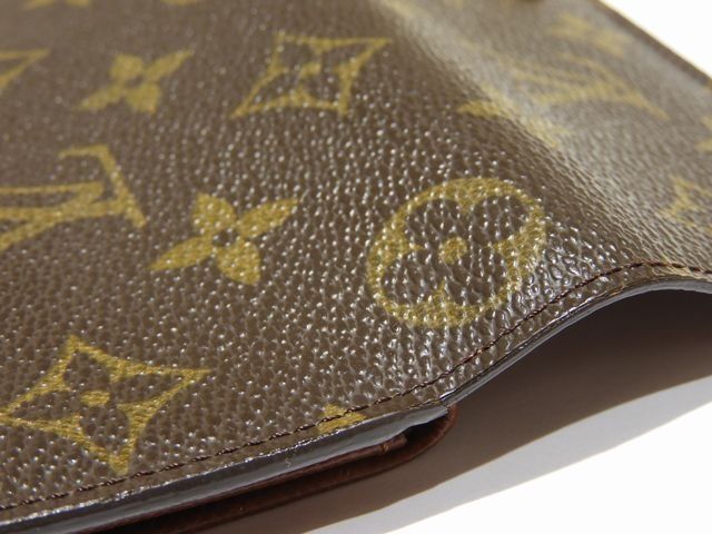 Louis Vuitton Trifold Wallet International Monogram — view 4