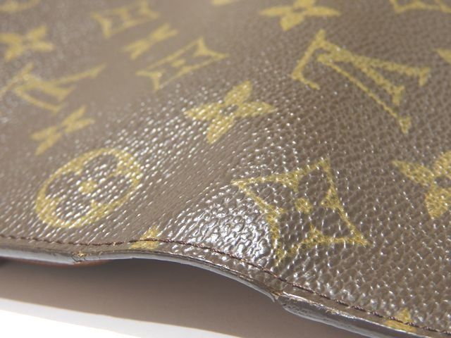Louis Vuitton Trifold Wallet International Monogram — view 5