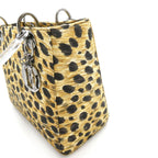 Dior Handbag 2-Way Shoulder Leopard Purse — view 5