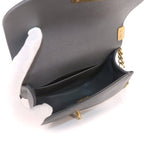 Chanel Boy Small Chain Shoulder Bag Caviar Leather Gray — view 6
