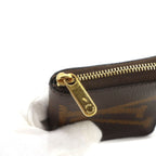 Louis Vuitton Monogram Giant Zippy Coin Purse Brown — view 7