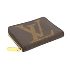 Louis Vuitton Monogram Giant Zippy Coin Purse Brown — view 3
