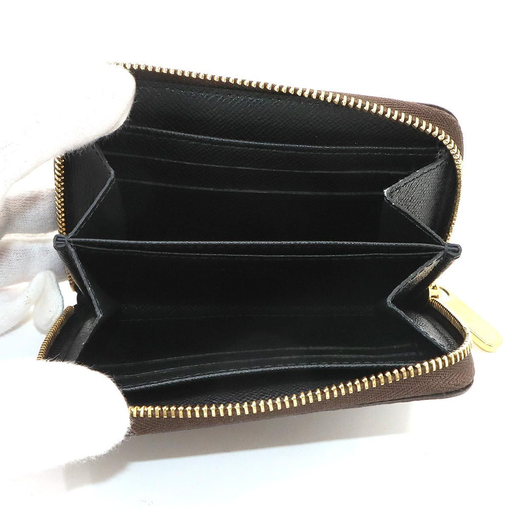 Louis Vuitton Monogram Giant Zippy Coin Purse Brown — view 5