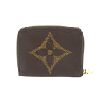 Louis Vuitton Monogram Giant Zippy Coin Purse Brown — view 2