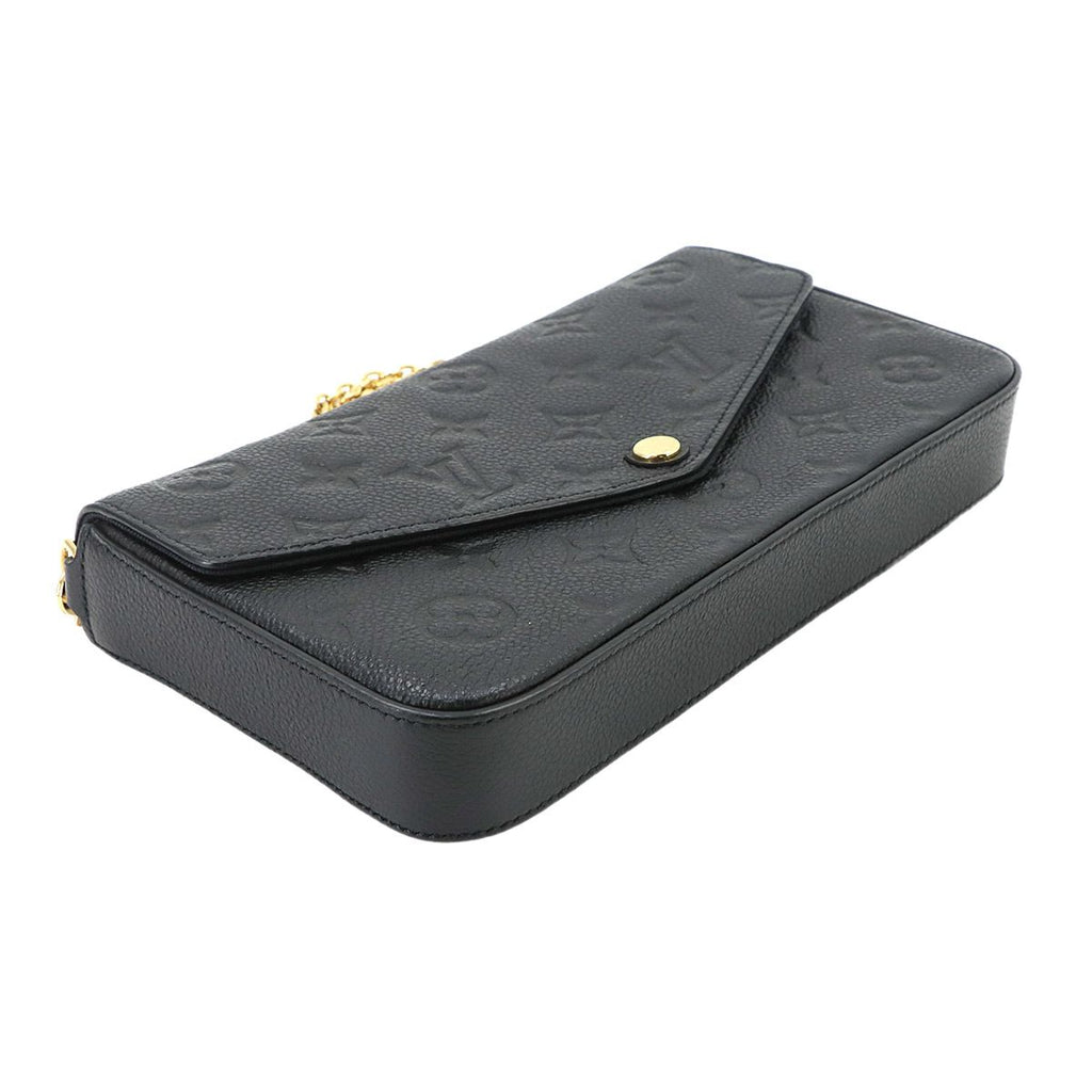 Louis Vuitton Monogram Empreinte Pochette Felicie Chain Wallet Leather Shoulder — view 5