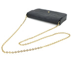 Louis Vuitton Monogram Empreinte Pochette Felicie Chain Wallet Leather Shoulder — view 6
