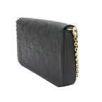 Louis Vuitton Monogram Empreinte Pochette Felicie Chain Wallet Leather Shoulder — view 4