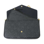 Louis Vuitton Monogram Empreinte Pochette Felicie Chain Wallet Leather Shoulder — view 7