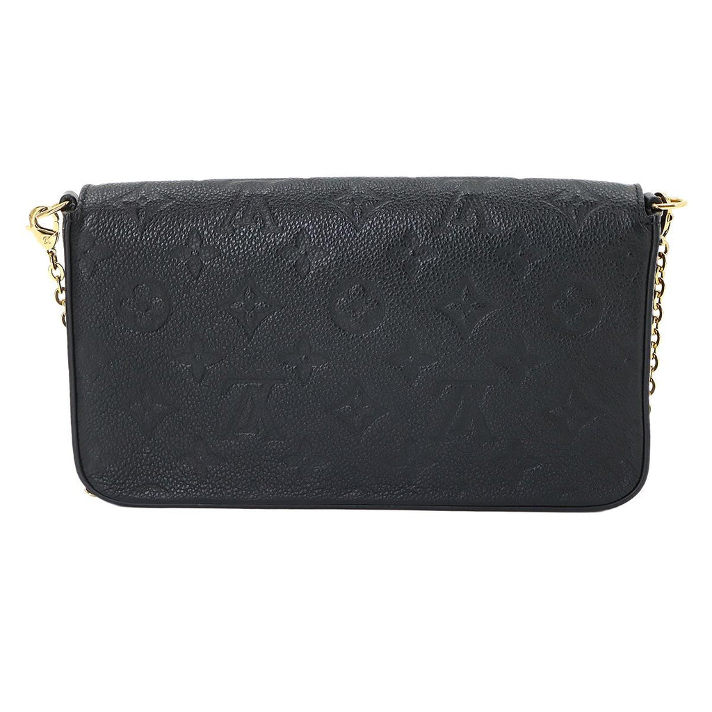 Louis Vuitton Monogram Empreinte Pochette Felicie Chain Wallet Leather Shoulder — view 3