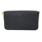 Louis Vuitton Monogram Empreinte Pochette Felicie Chain Wallet Leather Shoulder — view 3
