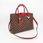 Louis Vuitton Shoulder Bag Damier LV Riverside
