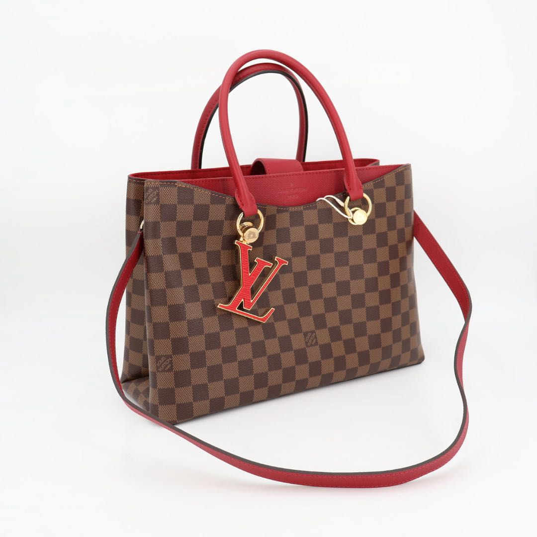 Louis Vuitton Shoulder Bag Damier LV Riverside