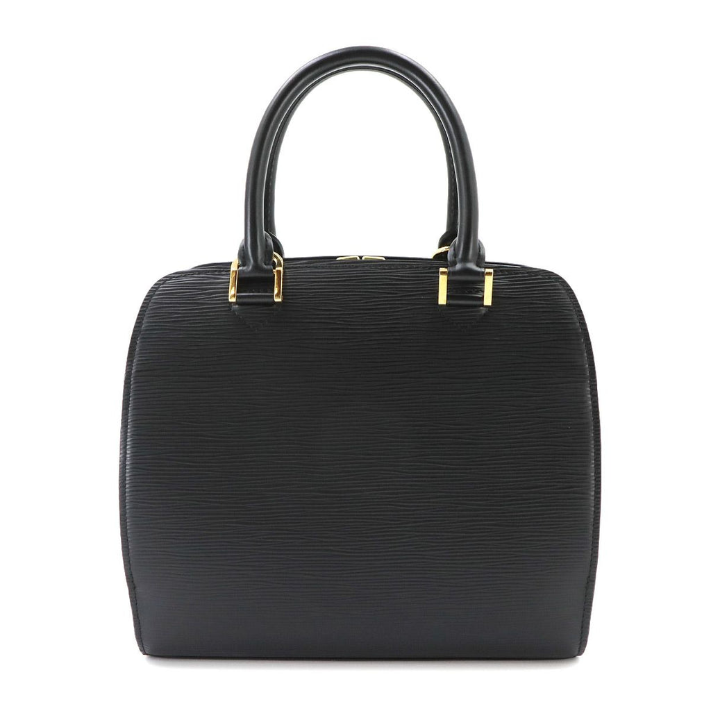 Louis Vuitton Epi Pont Neuf Hand Bag Leather Noir Gold — view 2