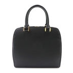 Louis Vuitton Epi Pont Neuf Hand Bag Leather Noir Gold — view 2
