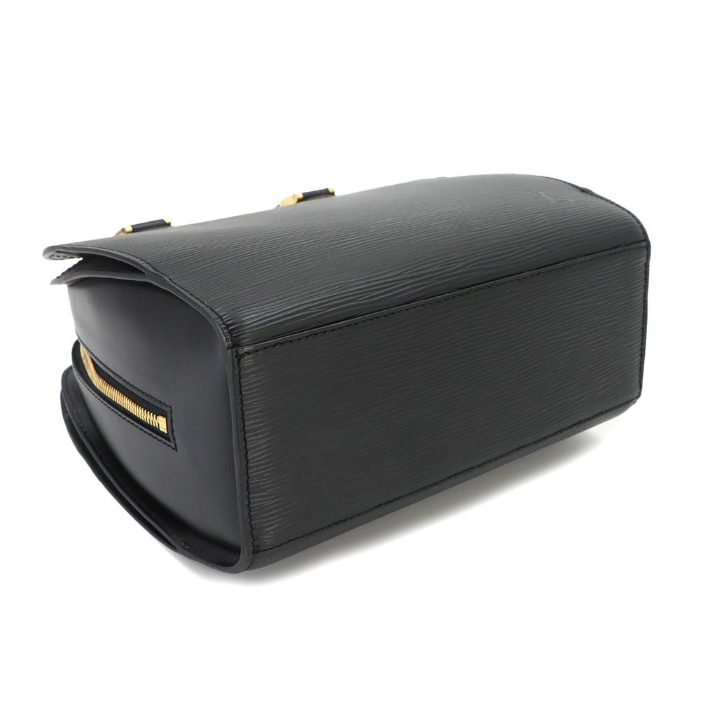 Louis Vuitton Epi Pont Neuf Hand Bag Leather Noir Gold — view 4