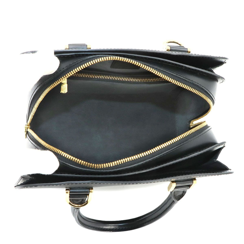 Louis Vuitton Epi Pont Neuf Hand Bag Leather Noir Gold — view 6